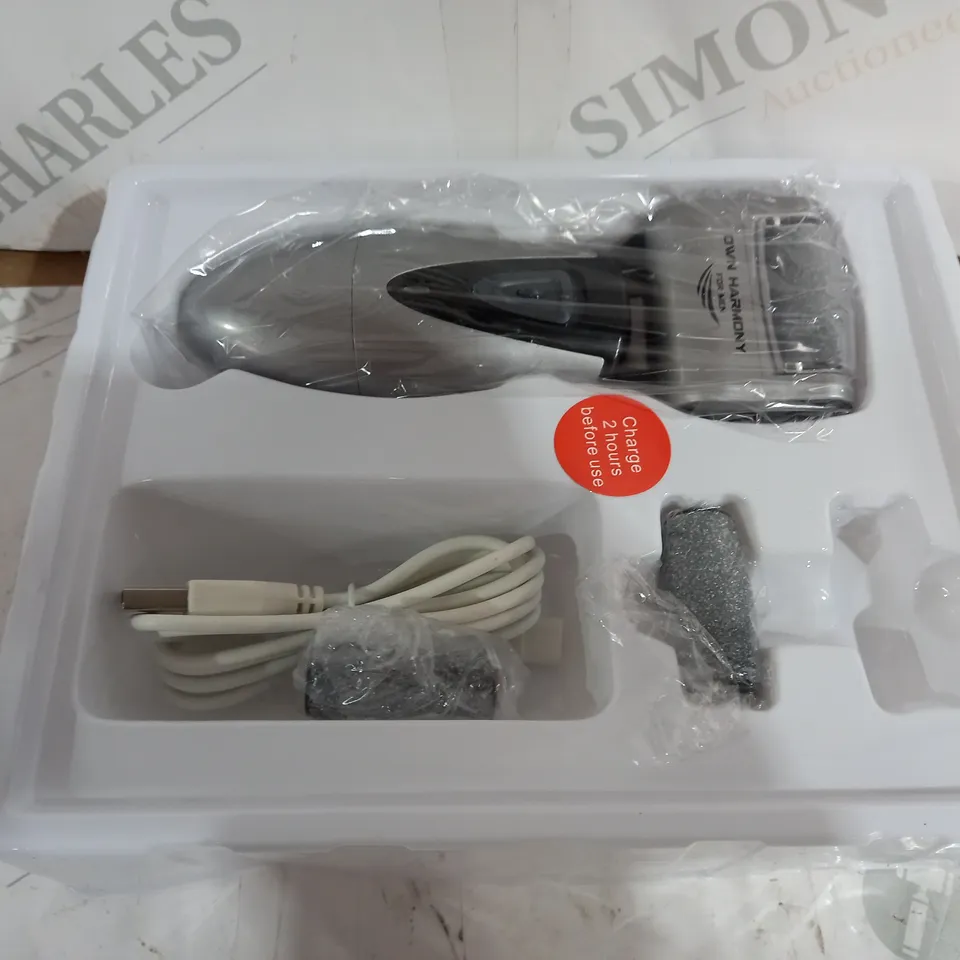 BOXED OWN HARMONY PREMIUM ELECTRIC CALLUS SHAVER