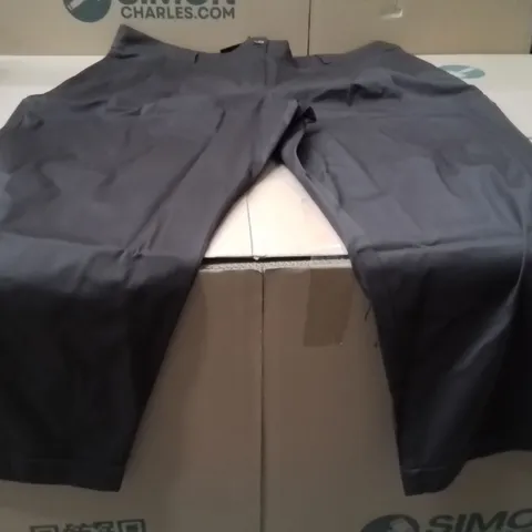 BOXED BRAND NEW APPROXIMATELY 13 ANTHOLOGY TAPERED TROUSERS CHOC BROWN SIZE 24