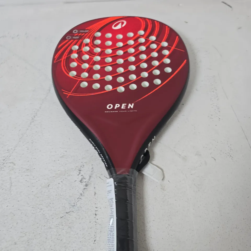 KUIKMA ADULT PADEL RACKET PR OPEN - RED