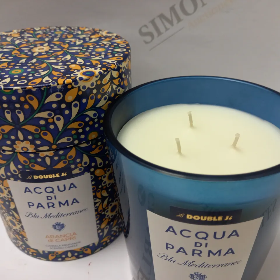 ACQUA DI PARMA BLU MEDITERRANEO ARANCIA DI CAPRI CANDLE 500G