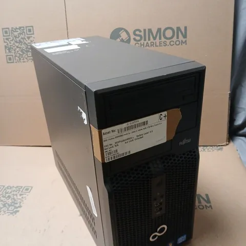 FUJITSU ESPRIMO P400 DESKTOP COMPUTER 