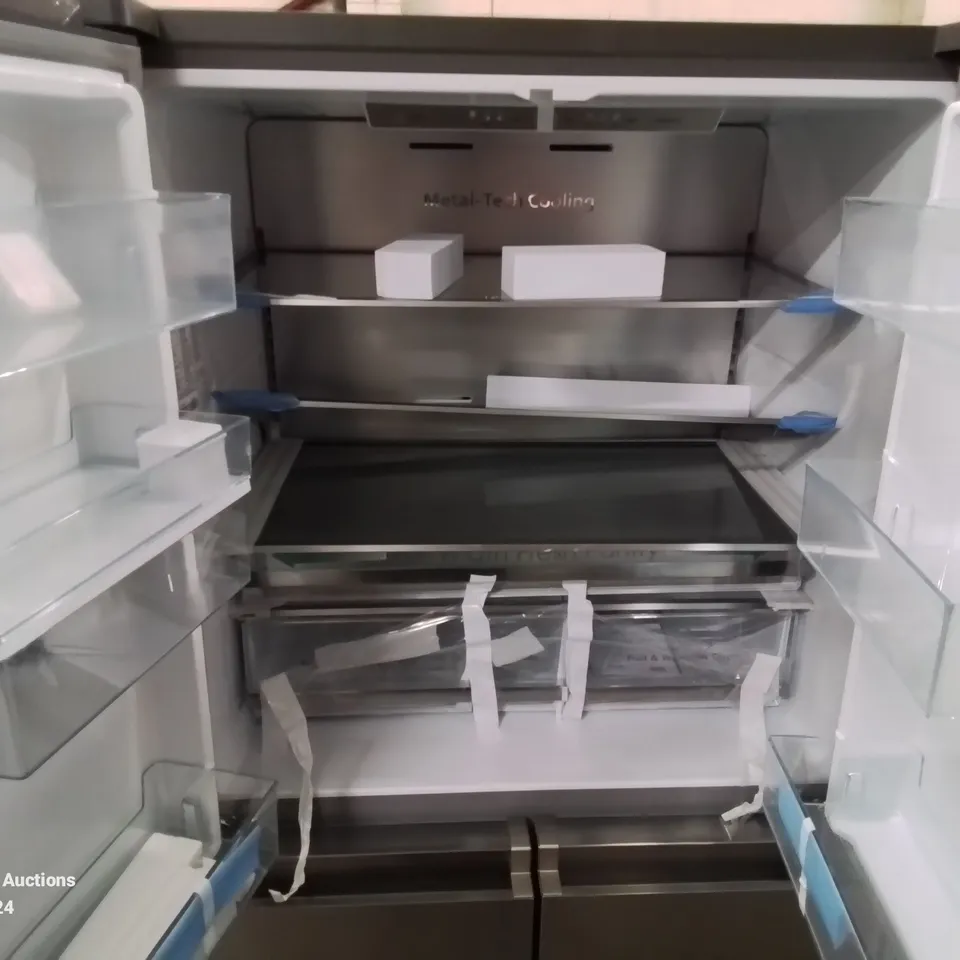 HISENSE RQ758N4SWI1 DOUBLE AMERICAN FRIDGE FREEZER - UNPROCESSED RAW RETURN