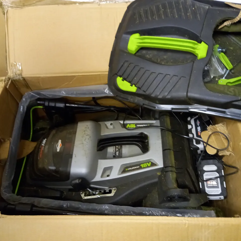 MURRAY IQ18WM44 LITHIUM-ION CORDLESS LAWNMOWER