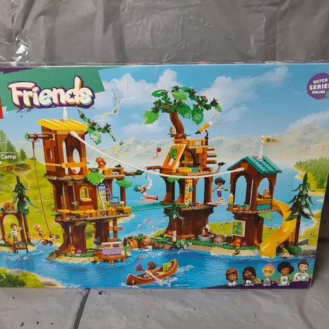 LEGO FRIENDS ADVENTURE CAMP TREE HOUSE MINI-DOLLS SET 42631