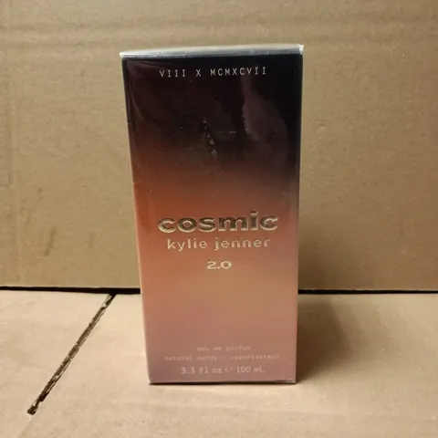 BOXED AND SEALED COSMIC KYLIE JENNER 2.0 EAU DE PARFUM 100ML