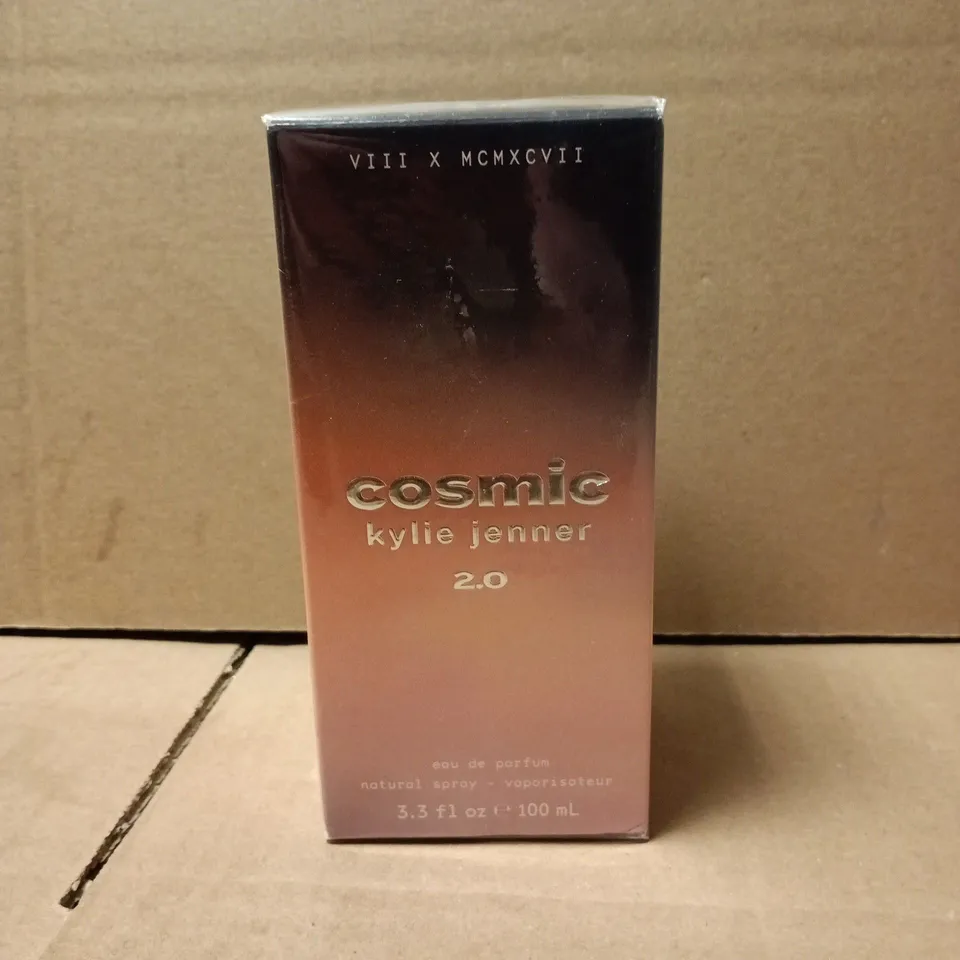 BOXED AND SEALED COSMIC KYLIE JENNER 2.0 EAU DE PARFUM 100ML