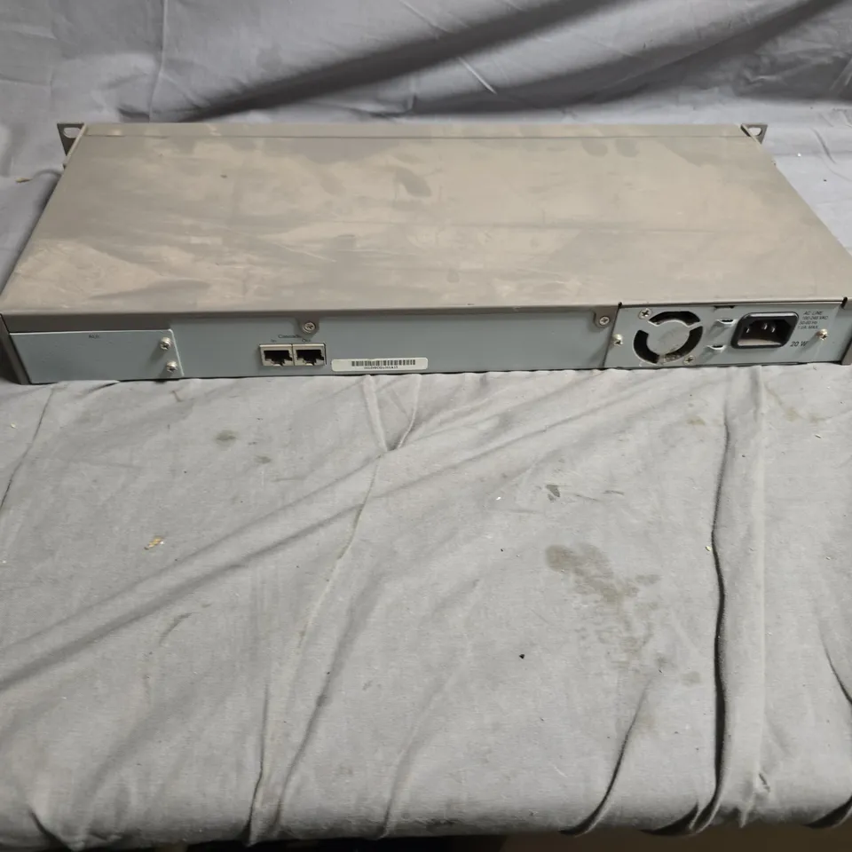 BAYSTACK 151 BAY NETWORKS SWITCH – 24-PORT ETHERNET, RACK-MOUNT. NO POWER PACK OR ACCESSORIES INCLUDED