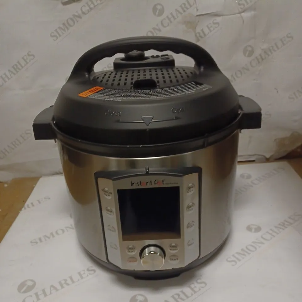 INSTANT POT DUO EVO PLUS ELECTRIC PRESSURE COOKER