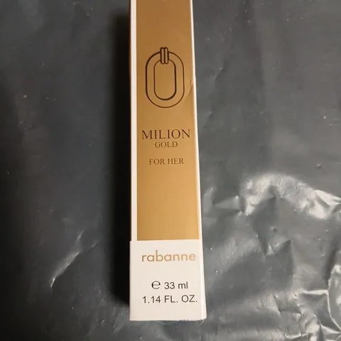 BOXED MILLION GOLD FOR HER RABANNE 33ML