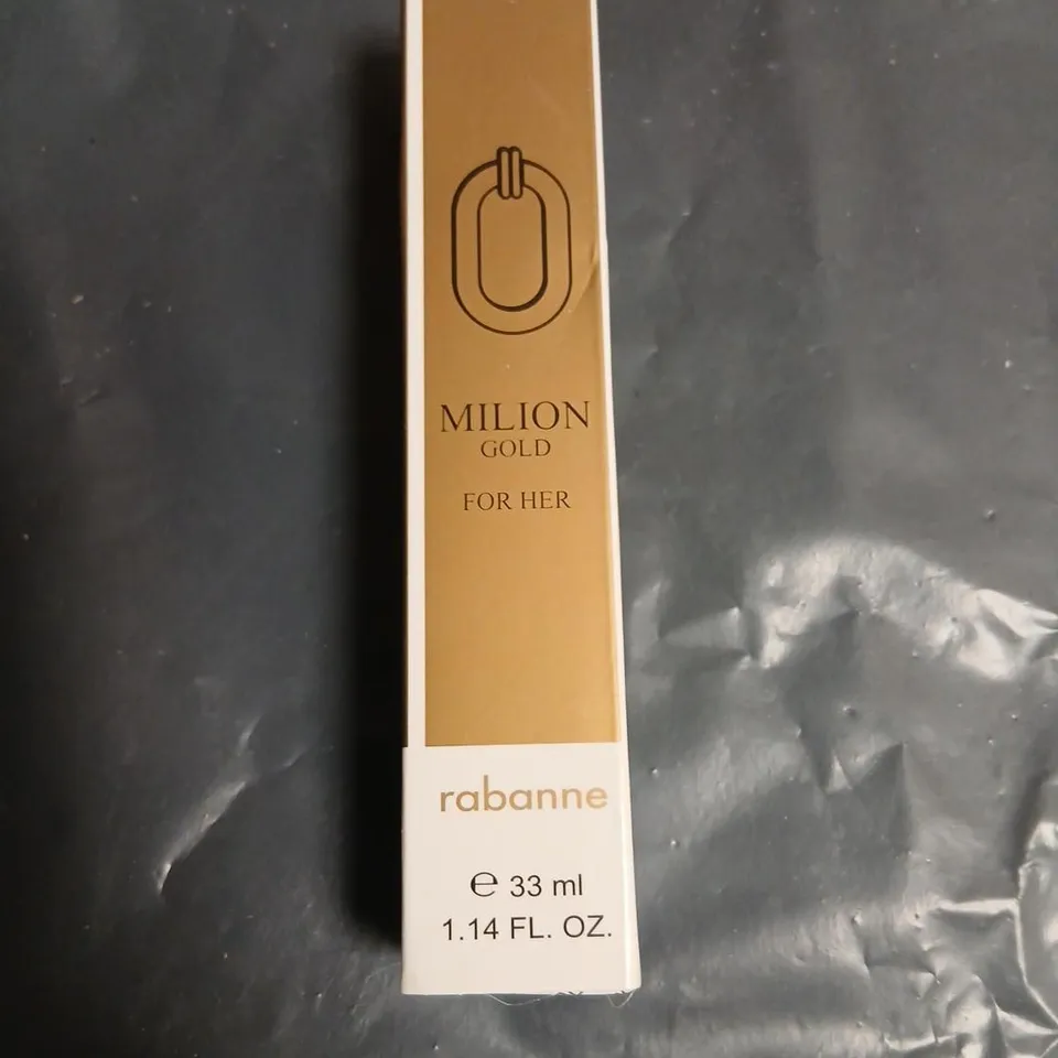 BOXED MILLION GOLD FOR HER RABANNE 33ML