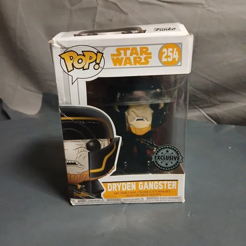 FUNKO POP! STAR WARS DRYDEN GANGSTER – 254 (BOXED)