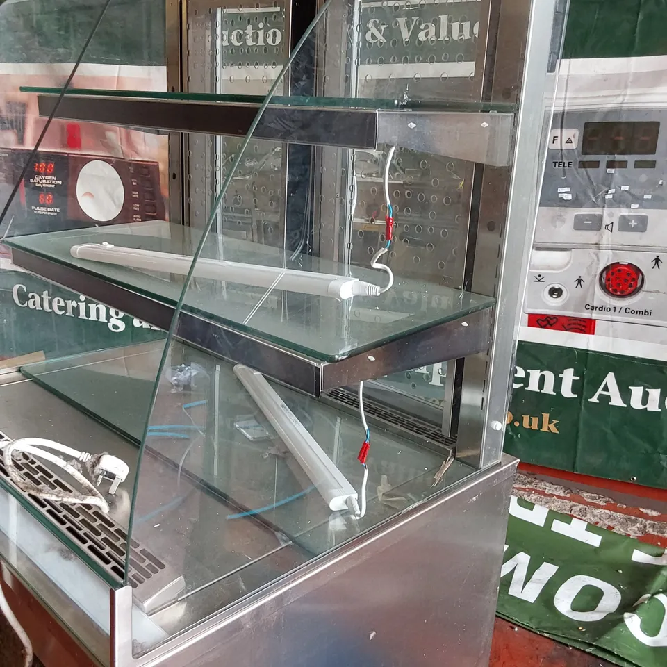 VICOUNT 900 SELF SERVE REFRIGERATED DISPLAY UNIT