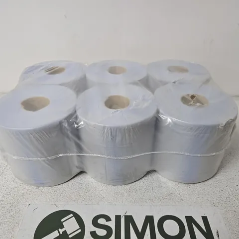 JANIT-X ECO CENTREFEED ROLLS BLUE 2 PLY – 6 X 170MM X 150M