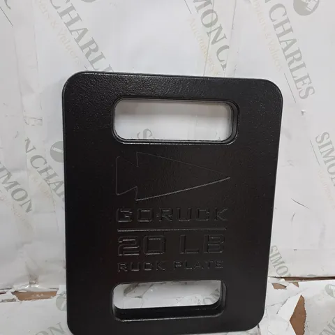 GO RUCK 20 POUND RUCK PLATE