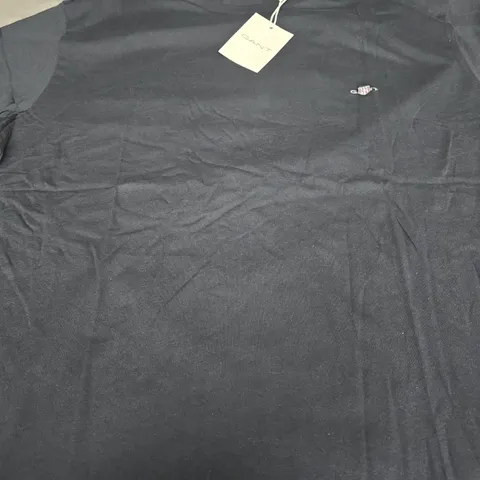 GANT SHIELD LOGO SS TEE - SIZE XXL