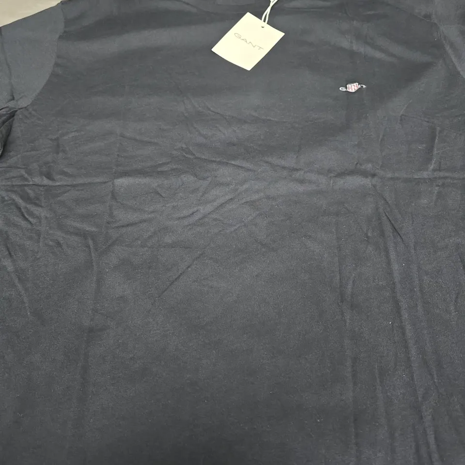 GANT SHIELD LOGO SS TEE - SIZE XXL