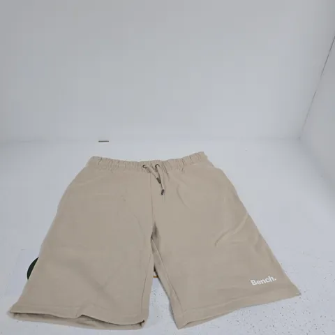 BENCH. BEIGE SHORTS – UK 40 (EU 50) M, MADE IN PAKISTAN