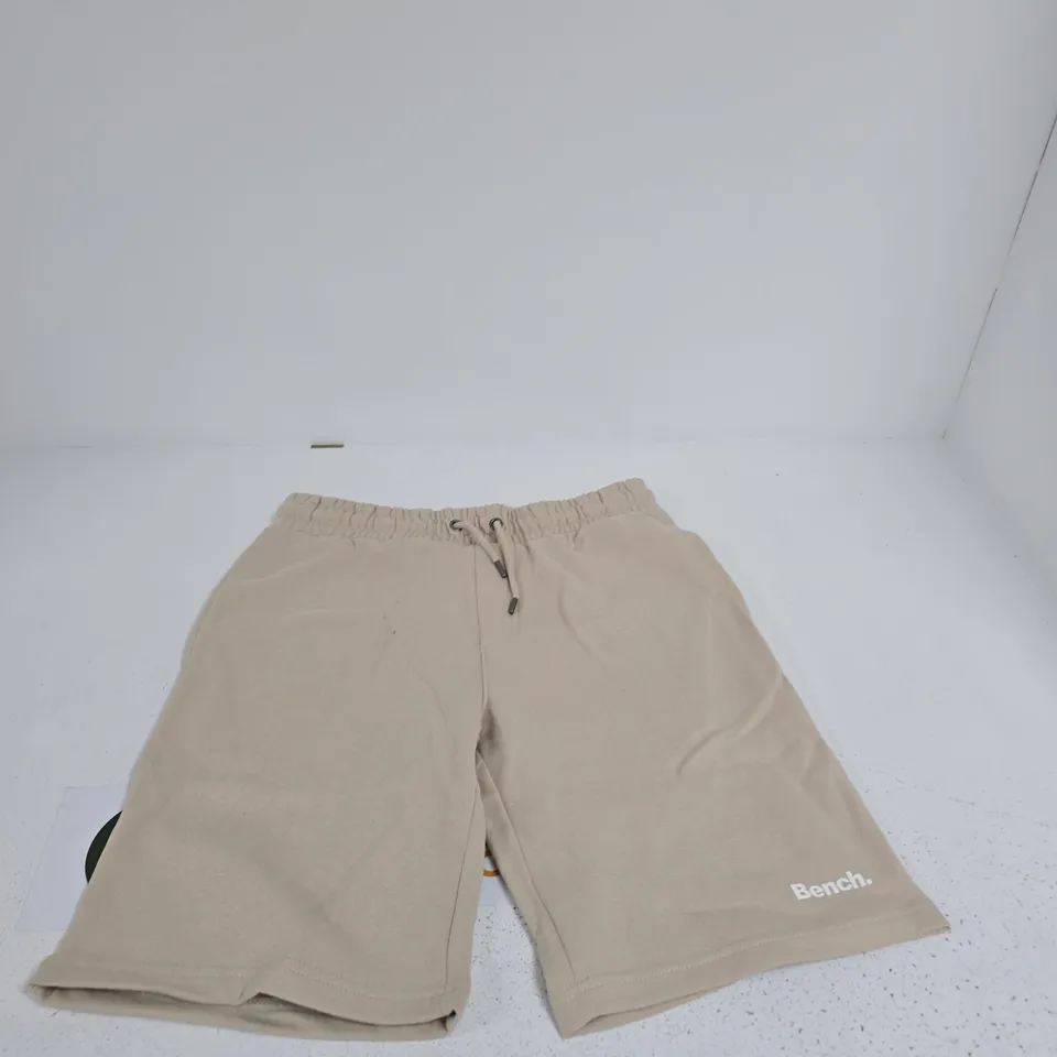 BENCH. BEIGE SHORTS – UK 40 (EU 50) M, MADE IN PAKISTAN