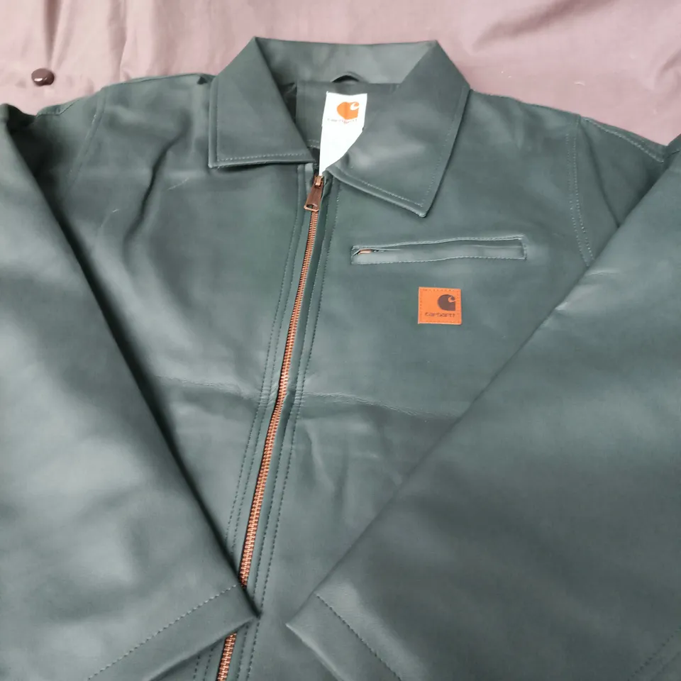 CARHARTT ZIP JACKET - SIZE S