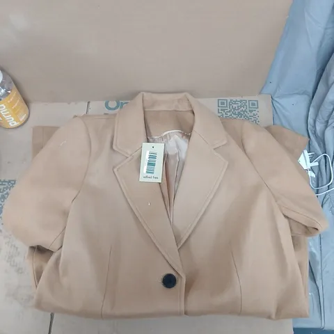 LARGE QUANTITY OF WILFRED FREE TAN COLOURED COATS IN VARIOUS SIZES  - COLLECTION ONLY