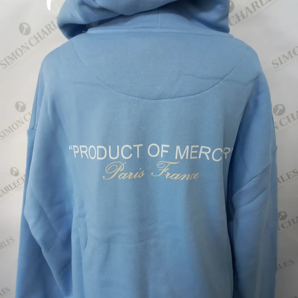 WOMENS PRODUCT OF MERCIER HOODY SIZE M