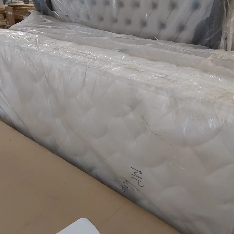BAGGED SCARLET MEMORY FOAM MIRACOIL LUXURY DIVAN BED - 3FT SINGLE (2 PIECES)