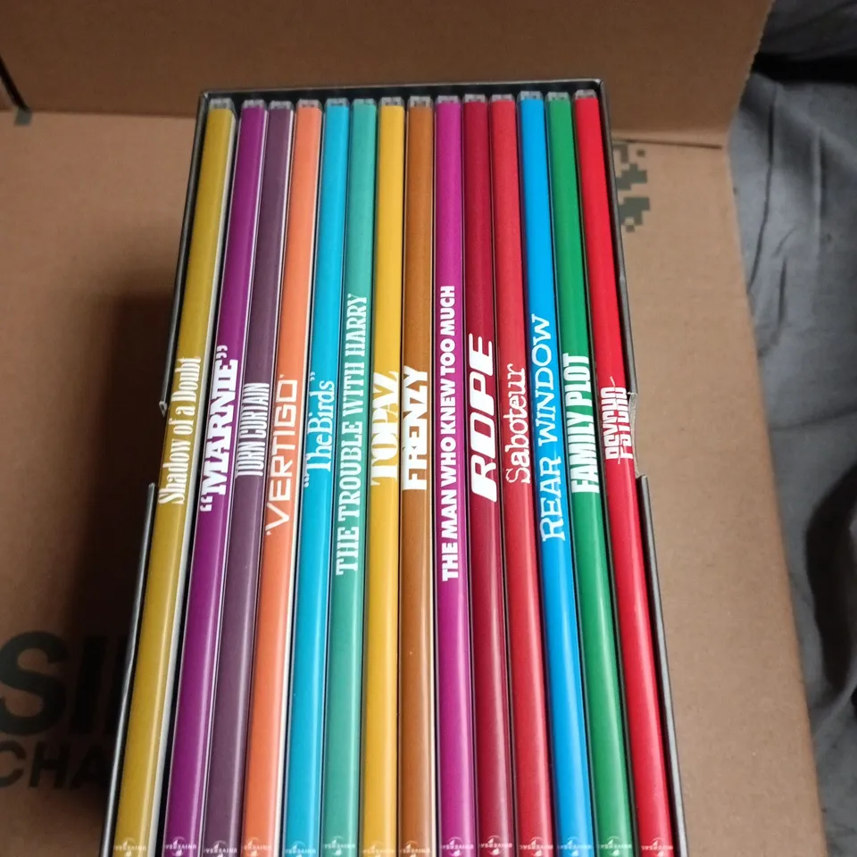 ALFRED HITCHCOCK DVD COLLECTION – BOX SET