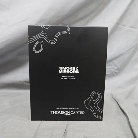THOMSON CARTER SMOKE & MIRRORS EAU DE PARFUM 50ML – BOXED