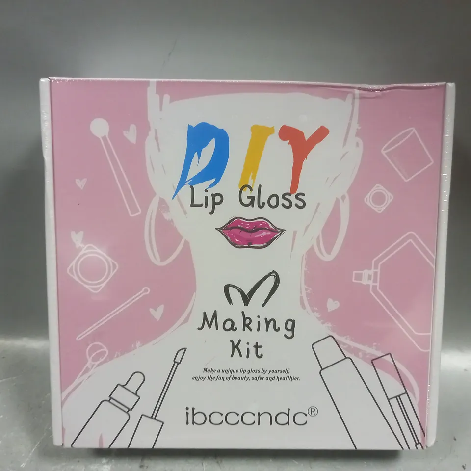 SEALED IBCCCNDC DIY LIP GLOSS MAKING KIT 