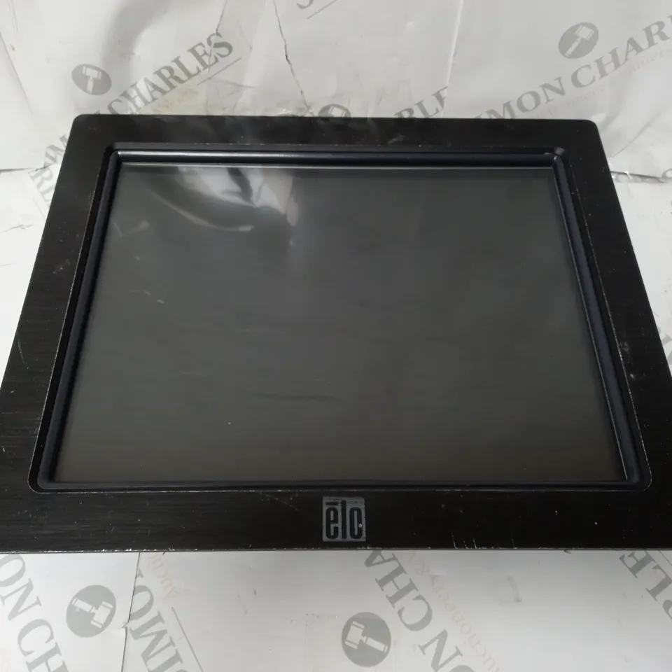 ELO TOUCHSYSTEMS 15" TOUCHSCREEN MONITOR ET1537L