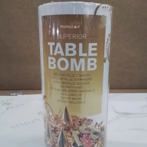 BRAND NEW SUPERIOR TABLE BOMB