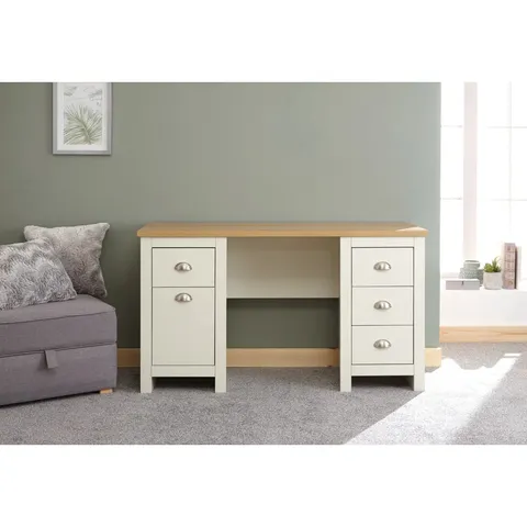 BOXED LEYLA DESK - CREAM (2 BOXES)
