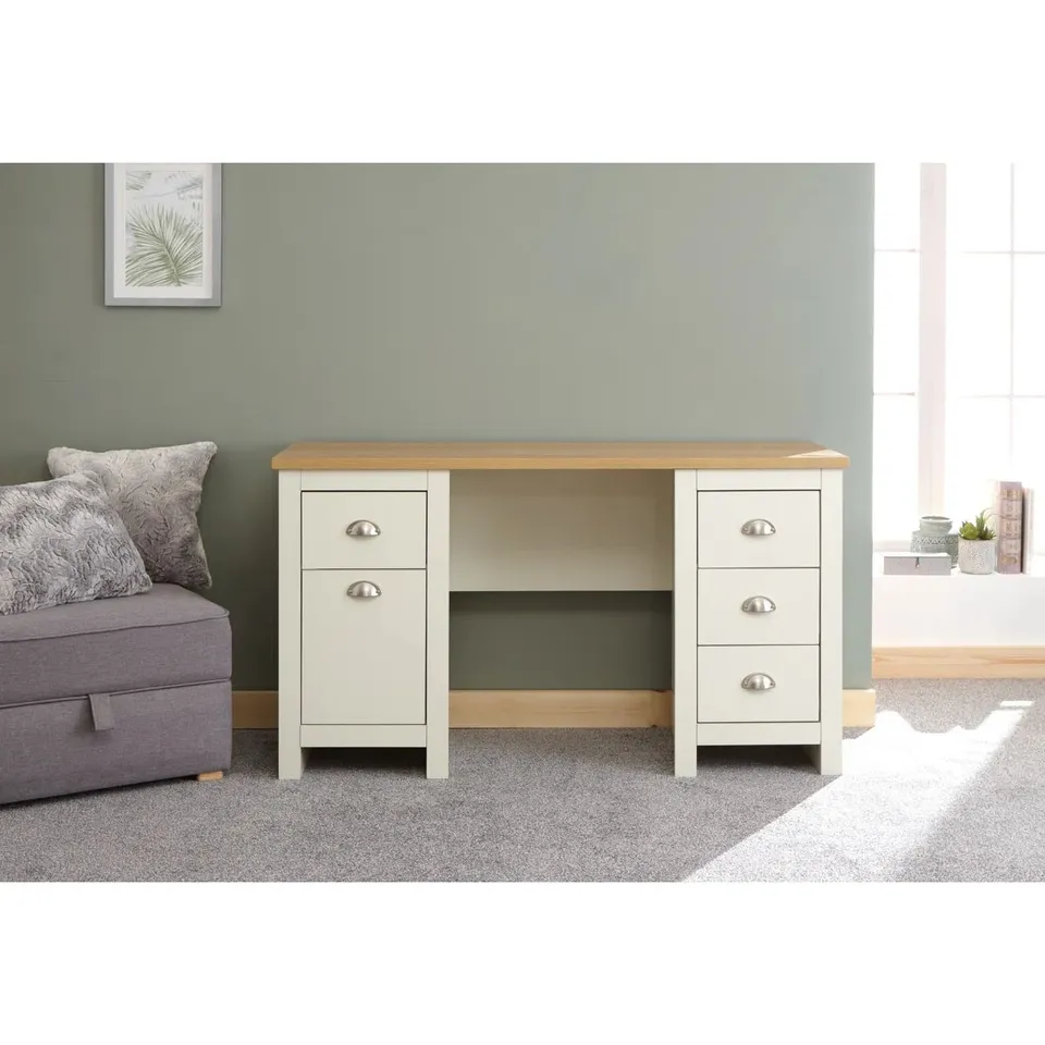 BOXED LEYLA DESK - CREAM (2 BOXES)