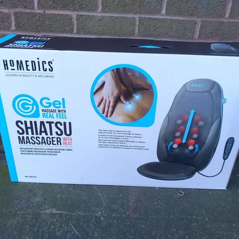 BOXED HOMEDICS SHIATSU MASSAGER SGM-1300H-EUX