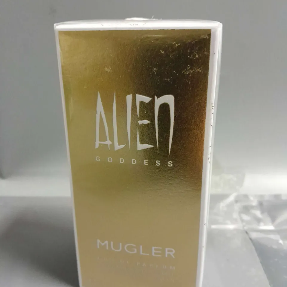 BOXED AND SEALED ALIEN GODDESS MUGLER EAU DE PARFUM REFILLABLE TALISMAN 60ML