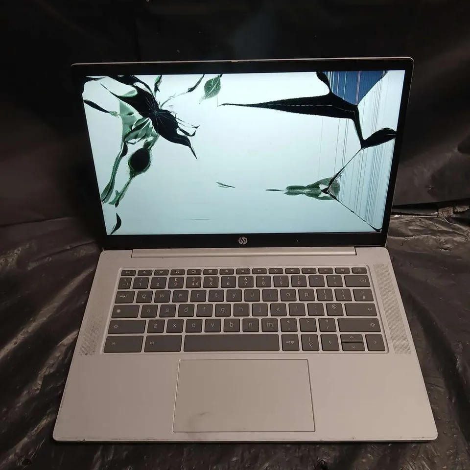 HP CHROMEBOOK LAPTOP – CHROME OS - SILVER