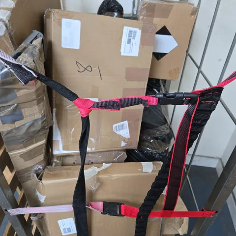 APPROXIMATELY 12 ASSORTED ITEMS TO INCLUDE GLASS STAKE LIGHTS, FENCE LIGHT, SMART TALKING EGG COOKER, ETC - COLLECTION ONLY