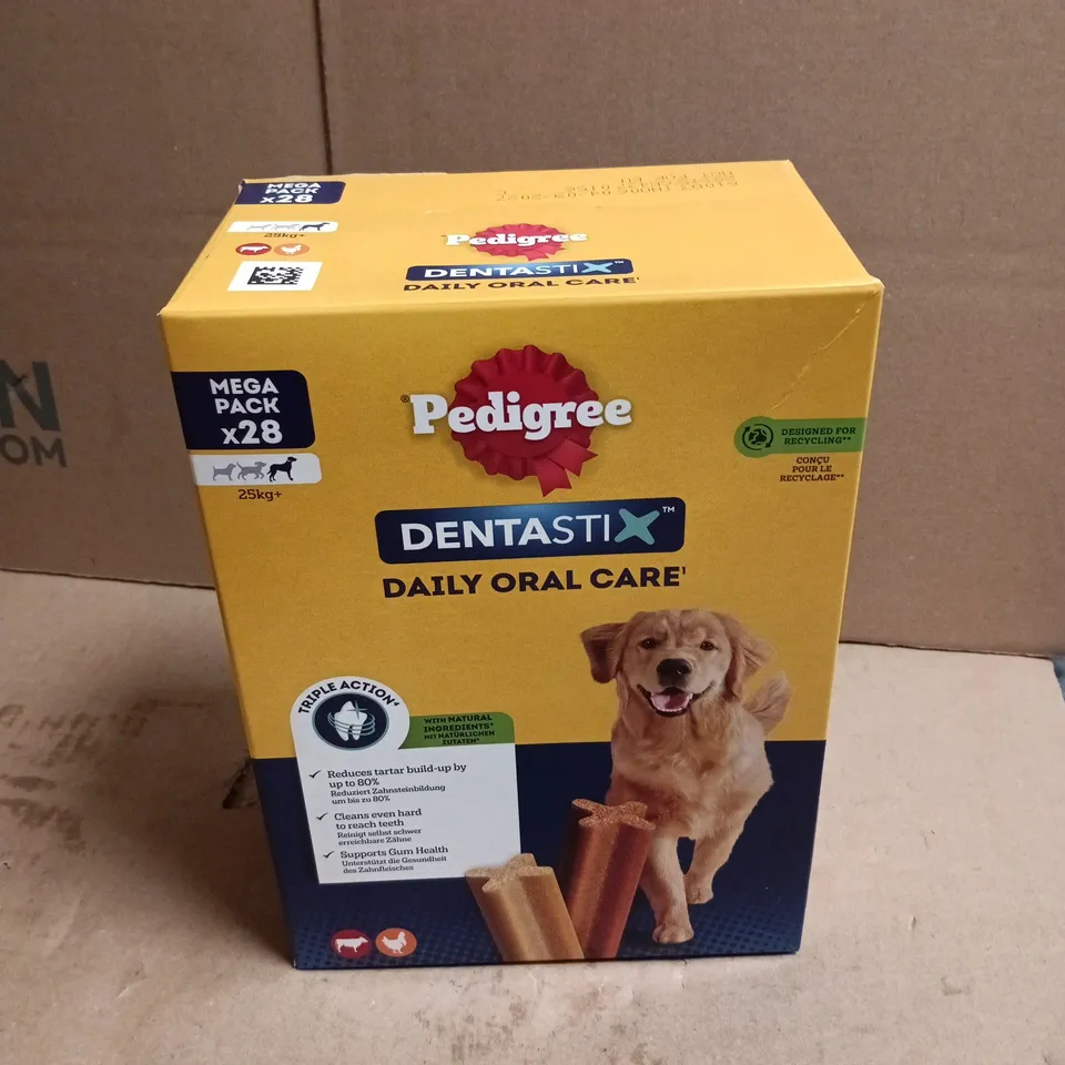 BOXED PEDIGREE DENTISTIX DAILY ORAL CARE MEGA PACK (28 IN PACK)