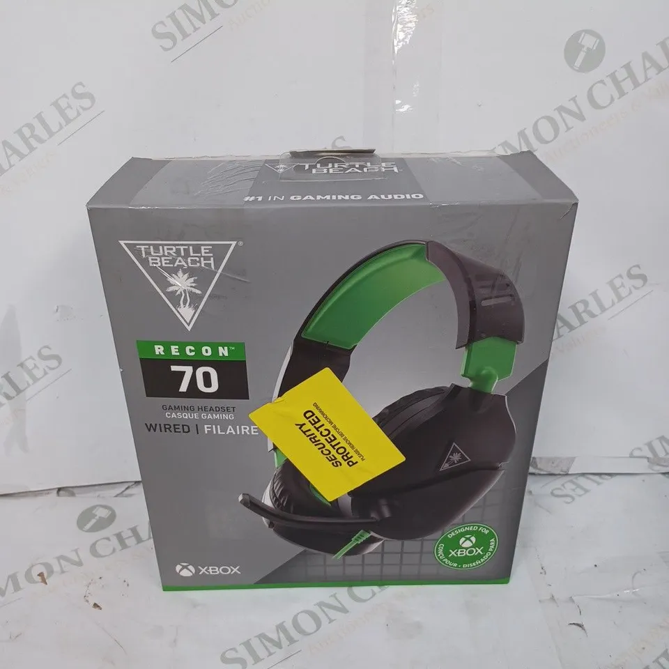 TURTLE BEACH RECON 70 WIRED XBOX GAMING HEADSET 