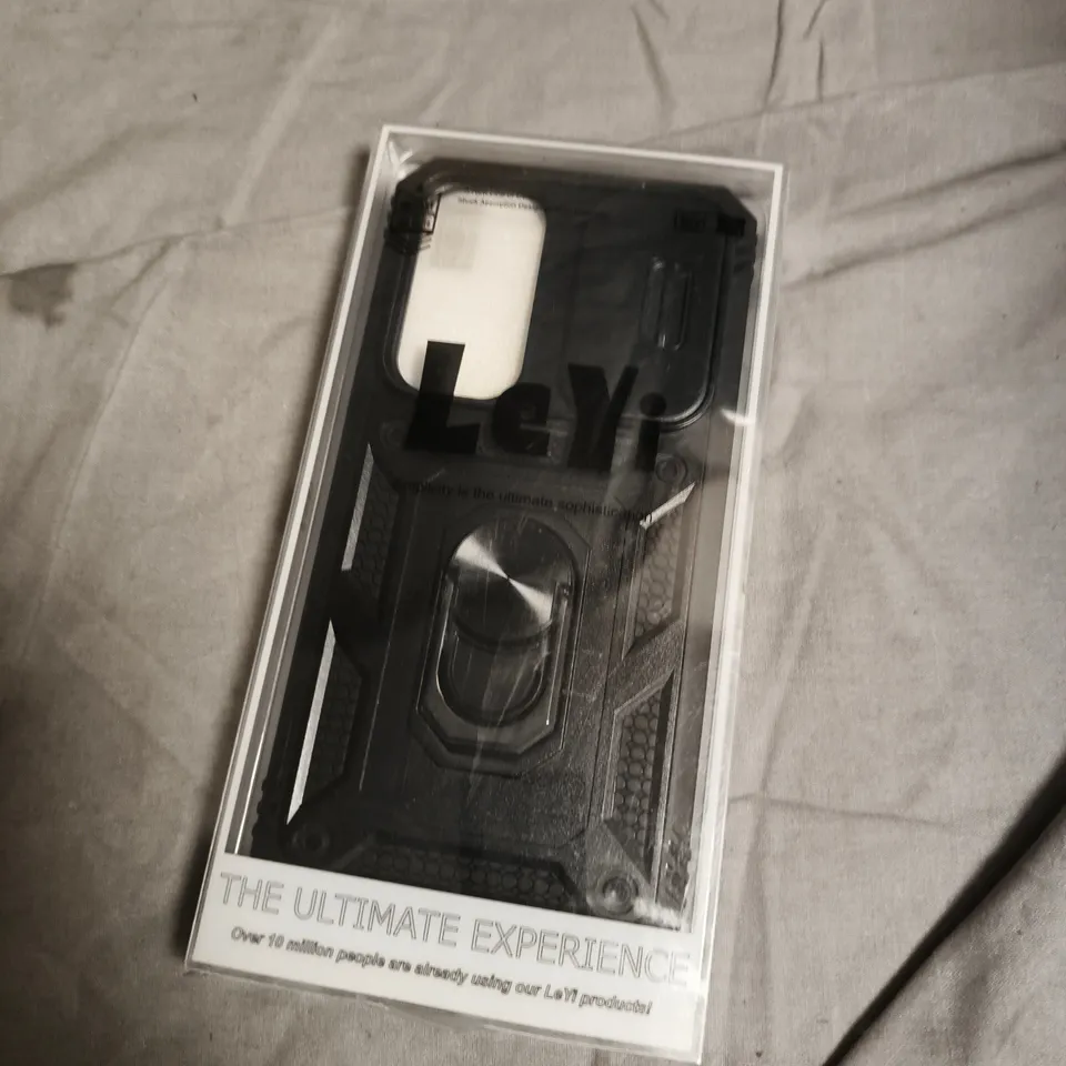 BOX OF APPROXIMATLY 20 ASSORTED MOBILE PHONE ACCESSORIES INCLUDING LEYI PHONE COVER , POWERBANK AND TEMPERED GLASS PROTECTOR 