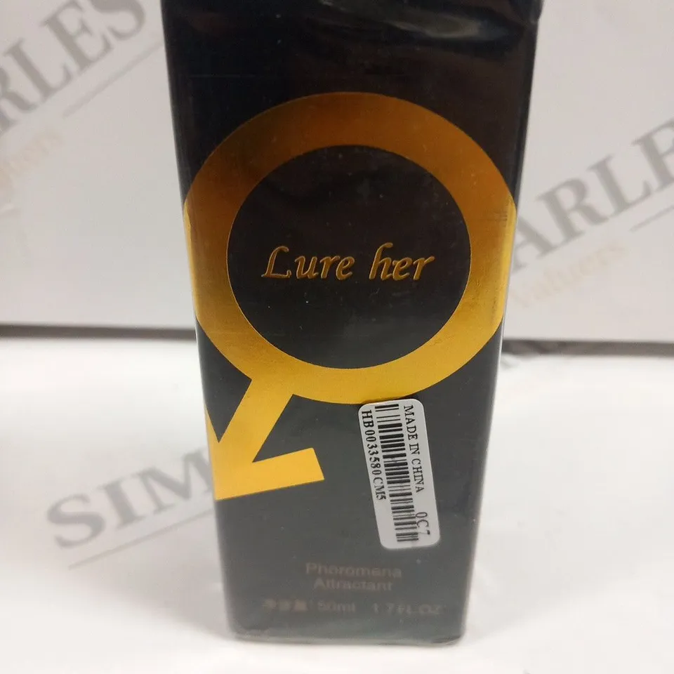 BOXED AND SEALED LURE HER PHOROMENA ATTRACTANT 50ML