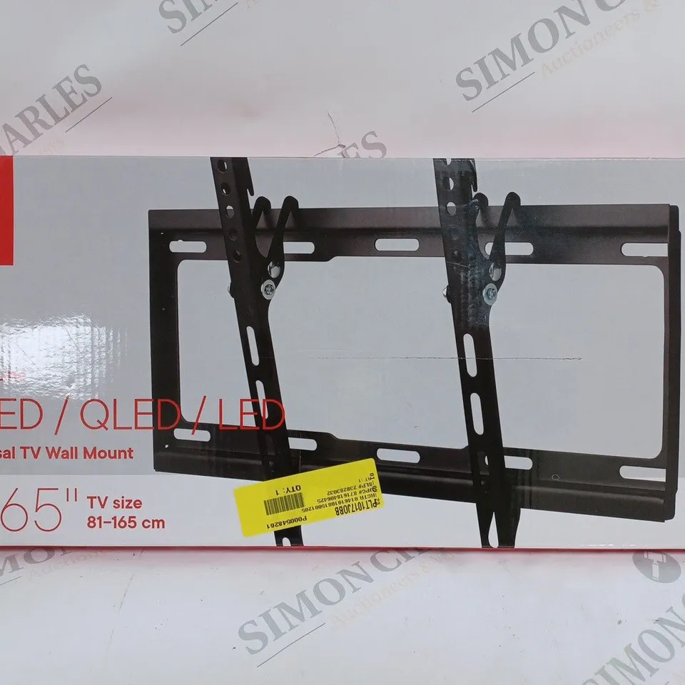 BOXED ONE FOR ALL SMART LINE UNIVERSAL WALL MOUNT FOR TVS 32-65