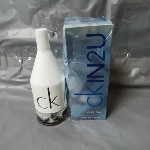 CALVIN KLEIN CKIN2U AFTER SHAVE SPRAY 150ML 