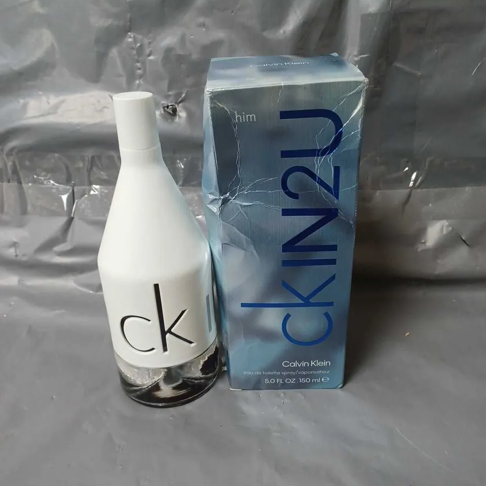 CALVIN KLEIN CKIN2U AFTER SHAVE SPRAY 150ML  RRP £65