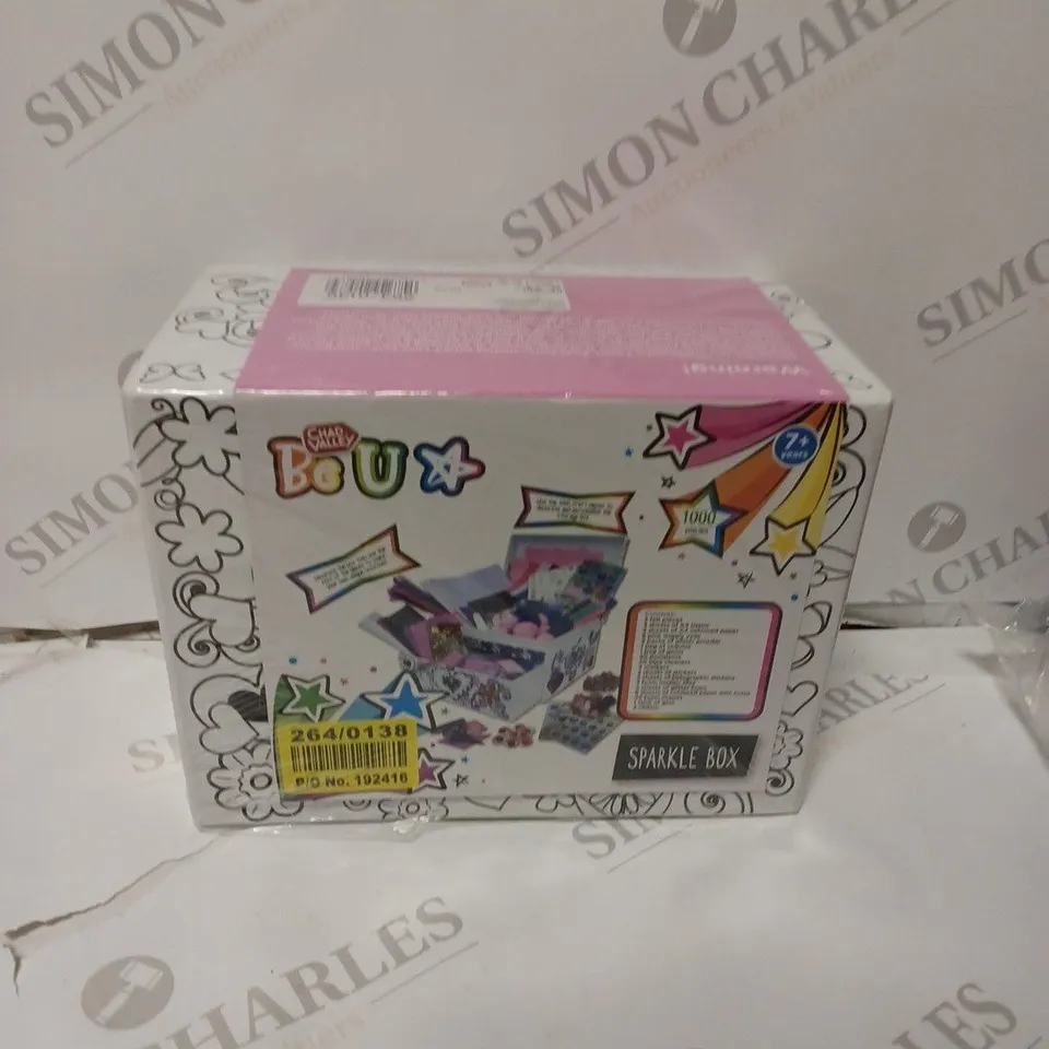 BOXED SEALED CHAD VALLEY BE U SPARKLE BOX