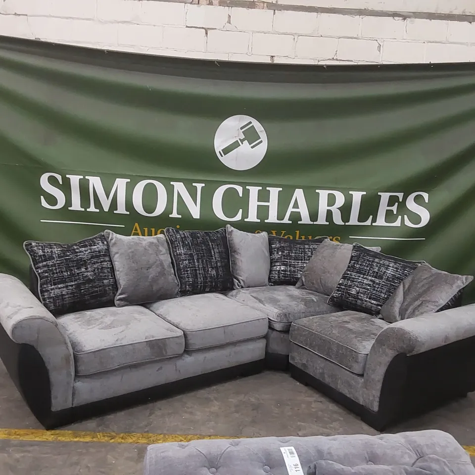 QUALITY DESIGNER LANA RH CORNER SOFA GROUP 