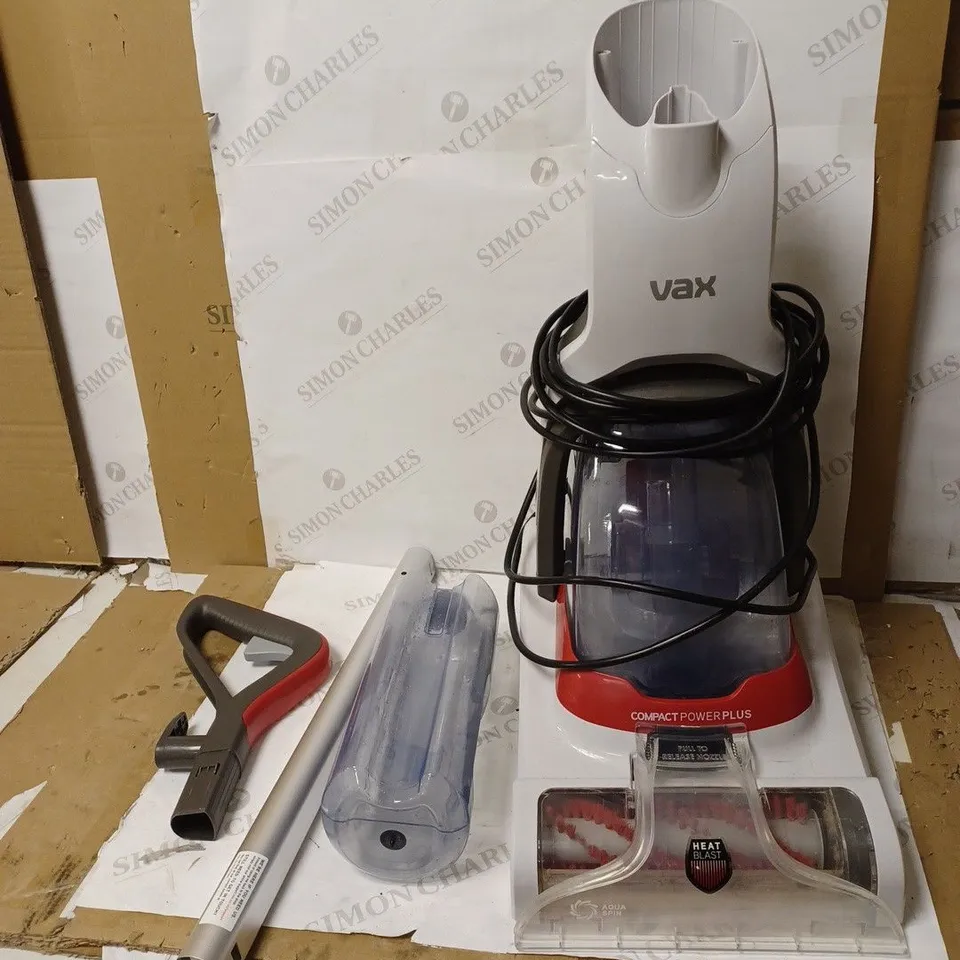 VAX COMPACT POWER PLUS CARPET WASHER 