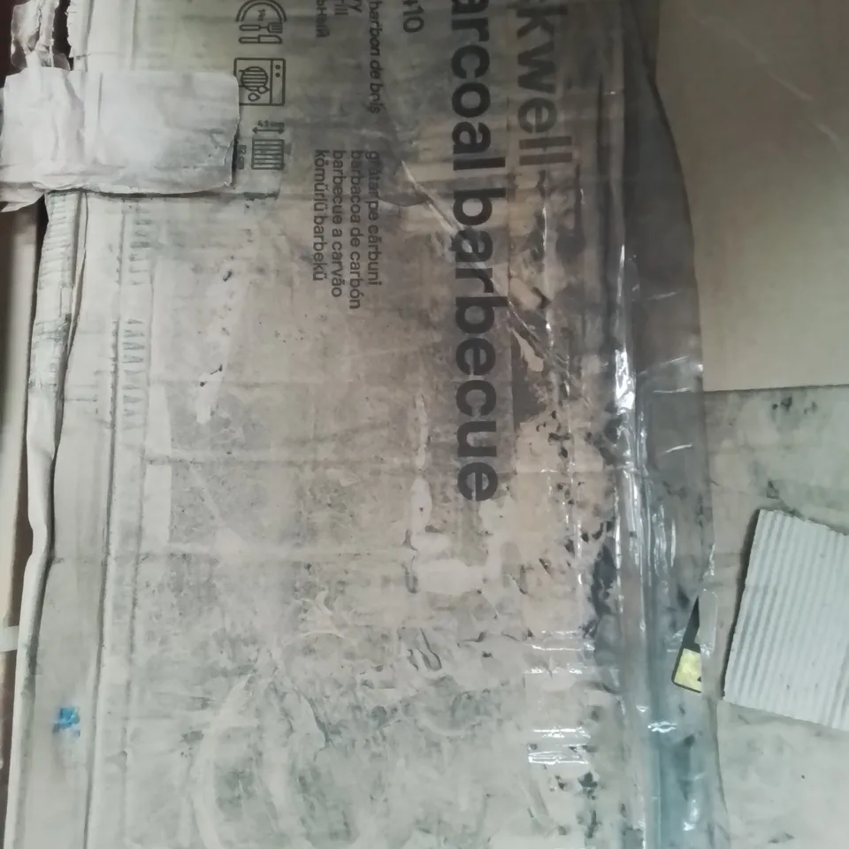 BOXED GOODHOME ROCKWELL CHARCOAL BBQ MODEL 410 (2 BOXES)