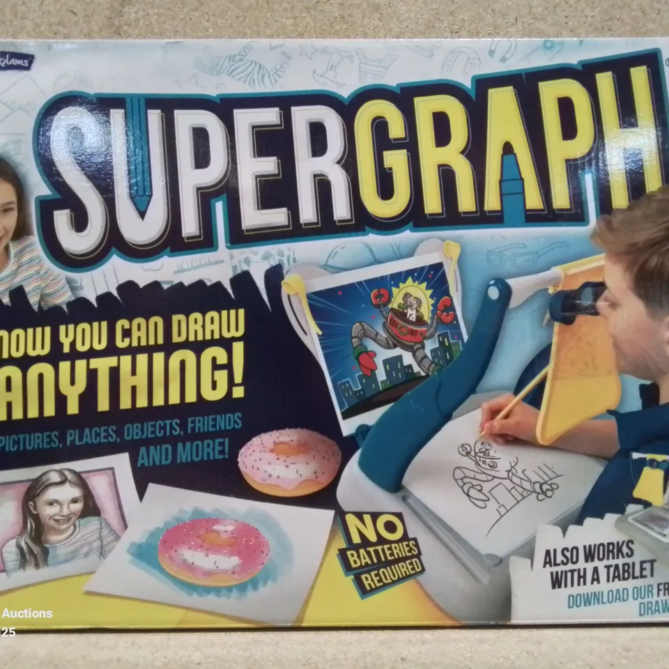 BOXED SUPERGRAPH