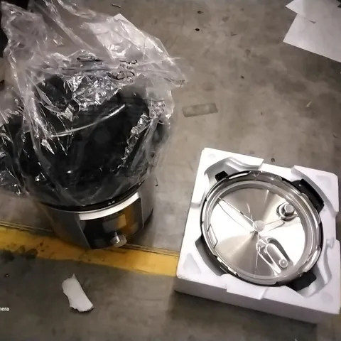 BOXED 29 IN 1 AIR FRYER AND PRESSURE COOKER
